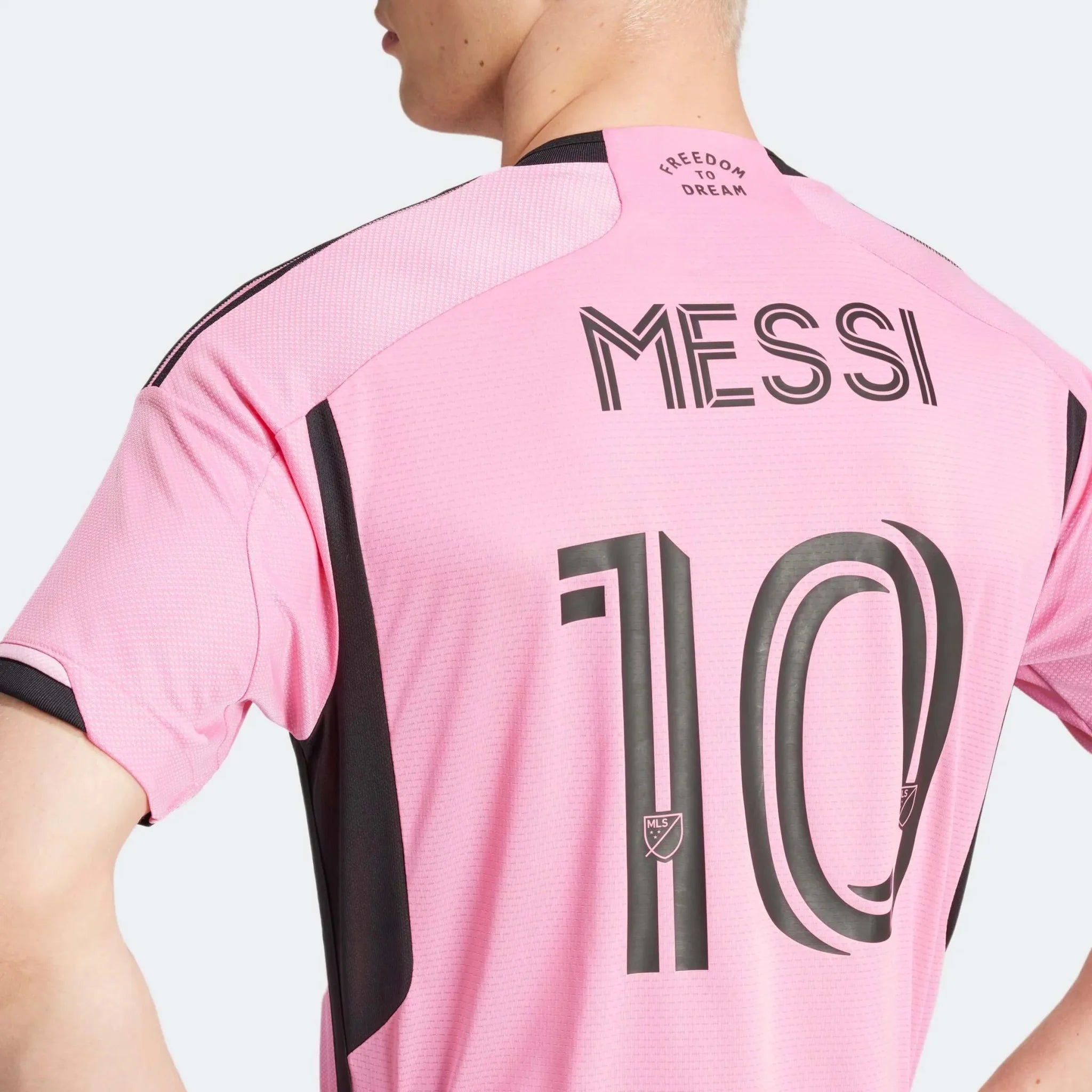 adidas 2024-25 Inter Miami Men's Messi #10 Authentic Home Jersey