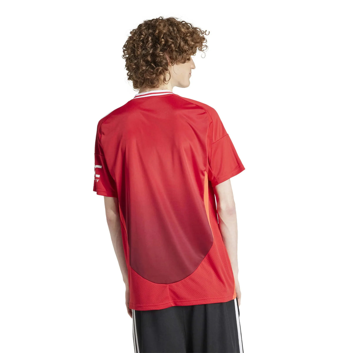adidas 2024-25 Manchester United Men's Stadium Home Jersey