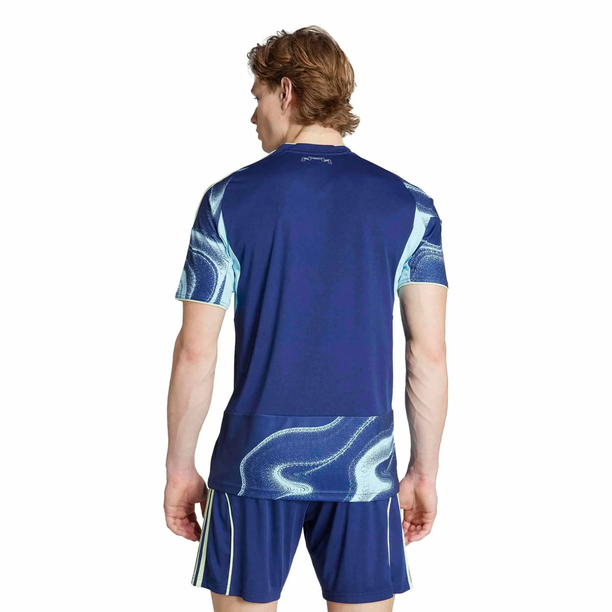 adidas 2025-26 Ajax Men's Stadium Away Soccer Jersey