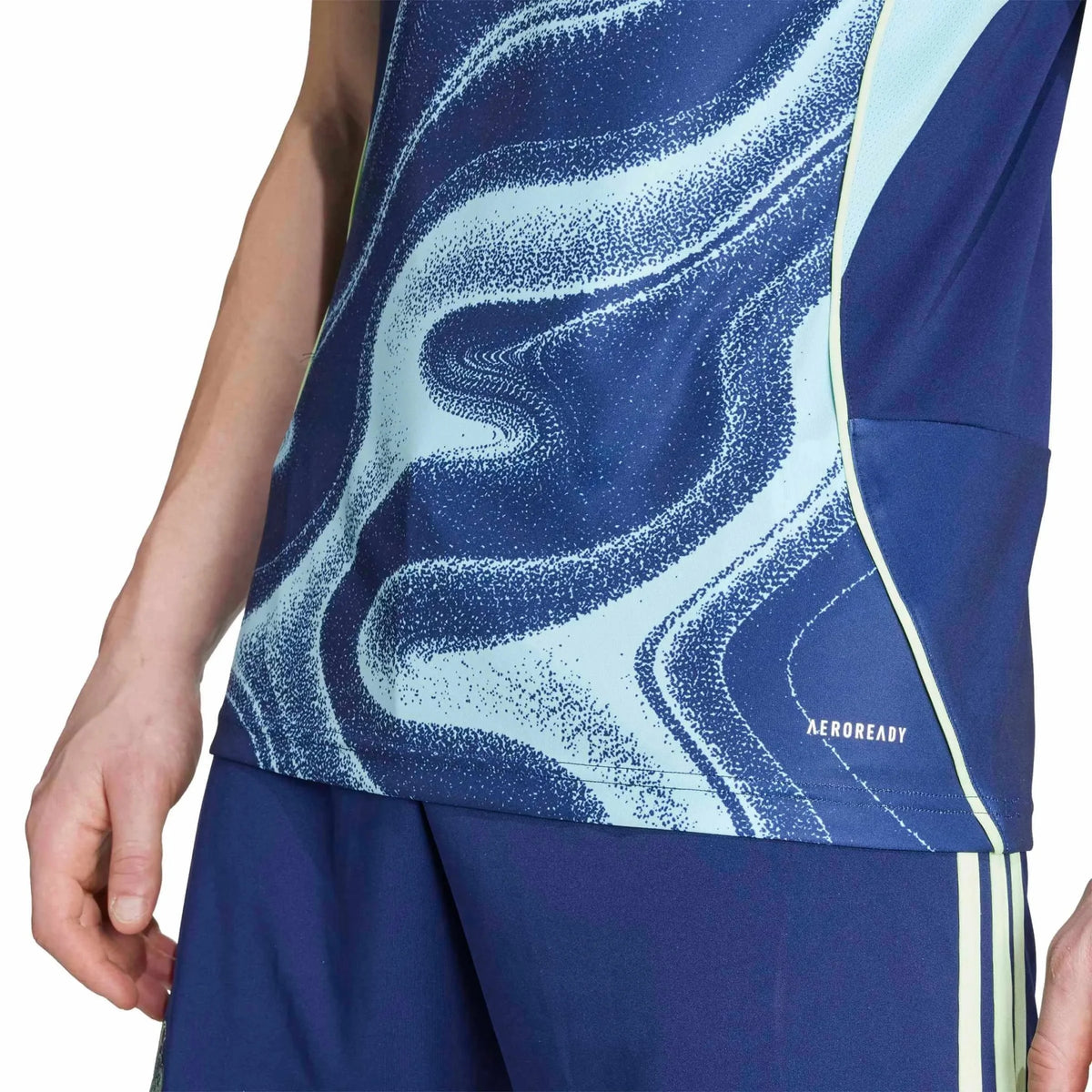 adidas 2025-26 Ajax Men's Stadium Away Soccer Jersey