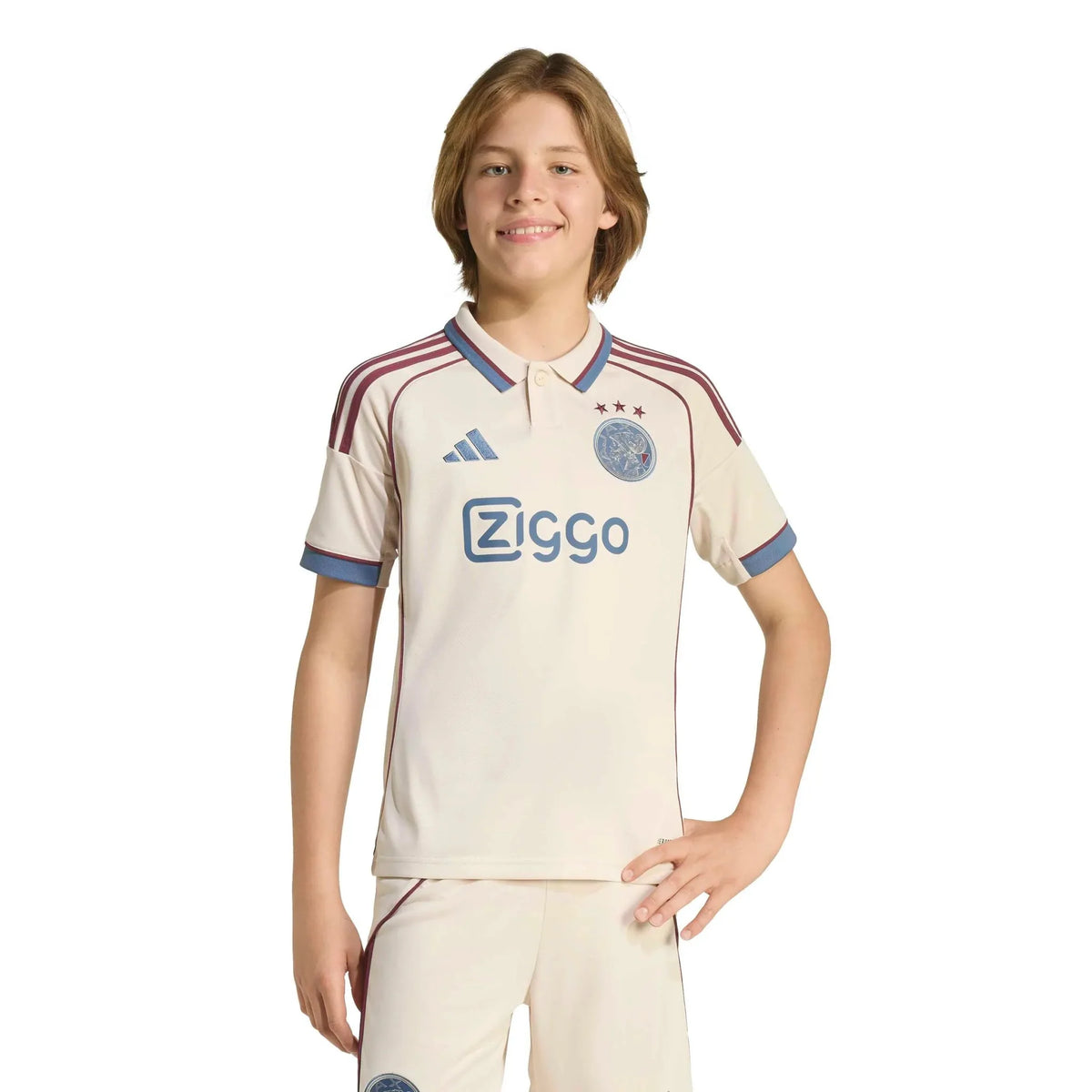 adidas 2025-26 Ajax Youth Stadium Third Soccer Jersey