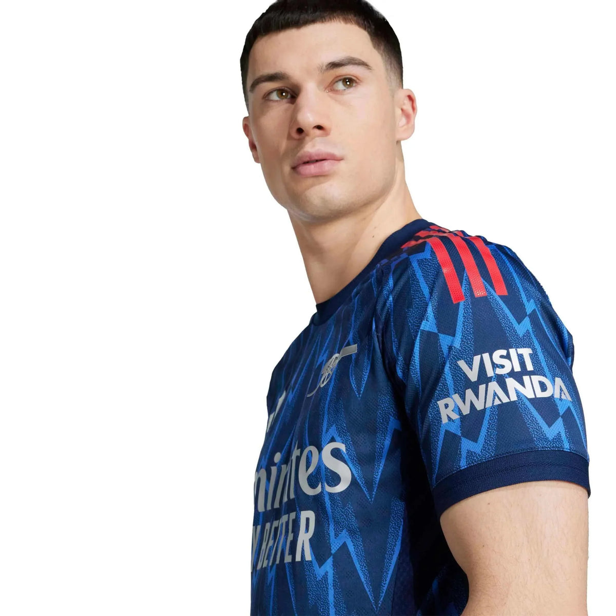 adidas 2025-26 Arsenal Men's Authentic Away Soccer Jersey
