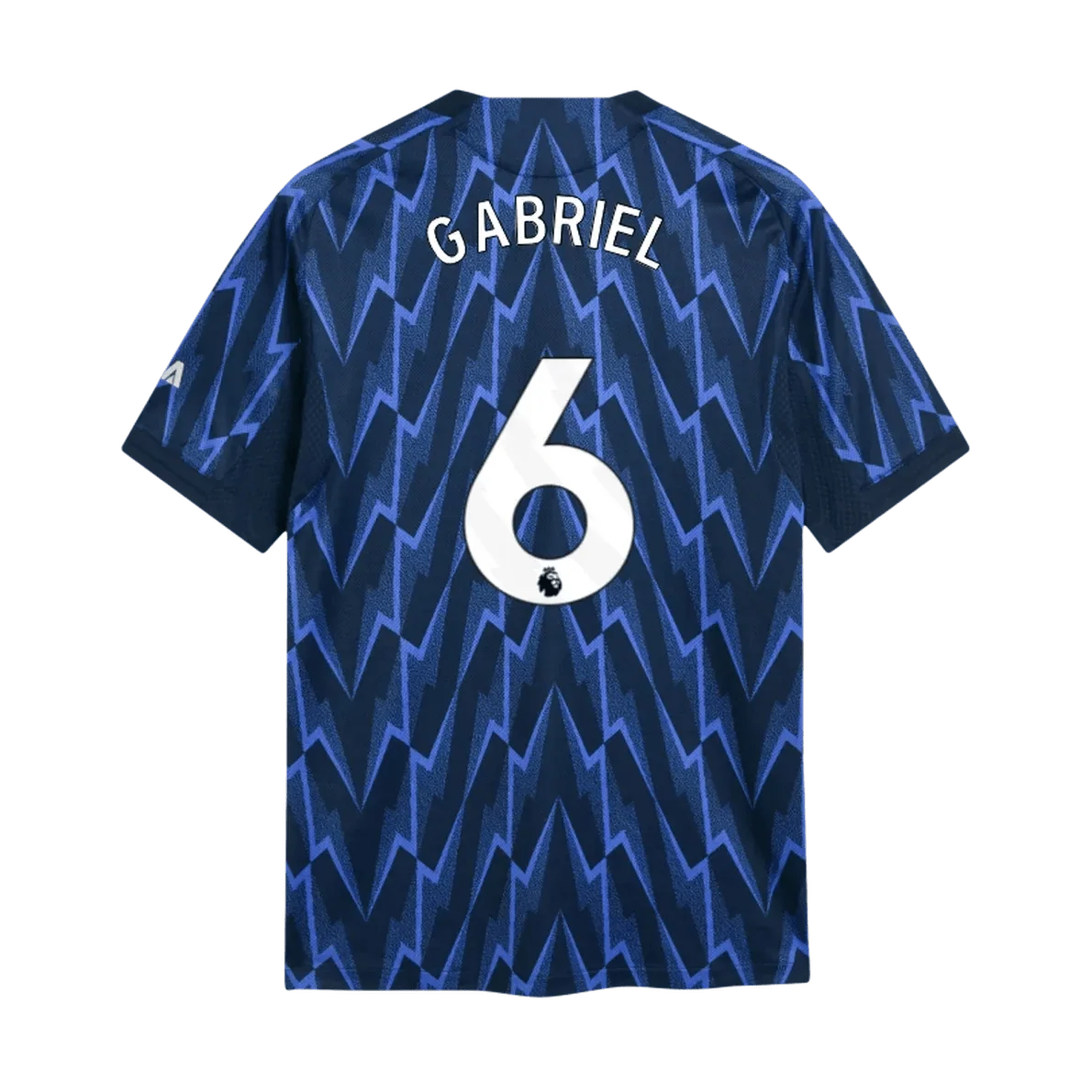 adidas 2025-26 Arsenal Men's Authentic Away Soccer Jersey