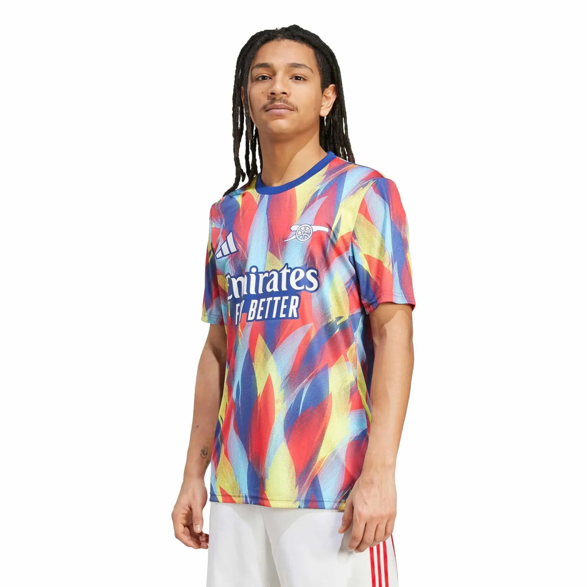 adidas 2025-26 Arsenal Men's Pre-Match Soccer Jersey