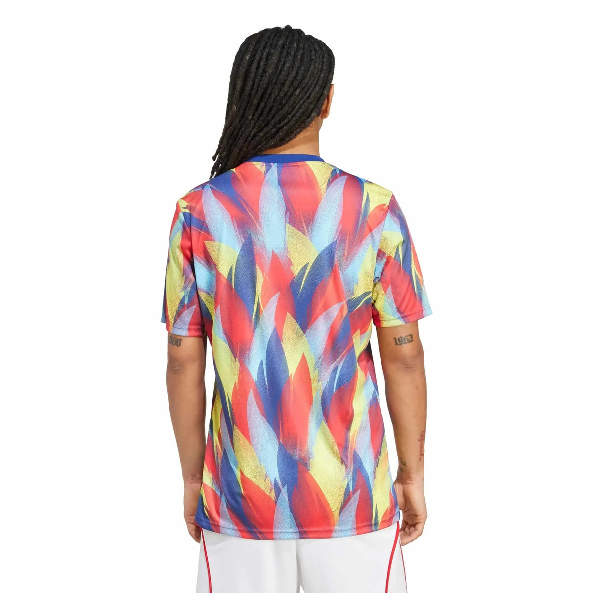 adidas 2025-26 Arsenal Men's Pre-Match Soccer Jersey