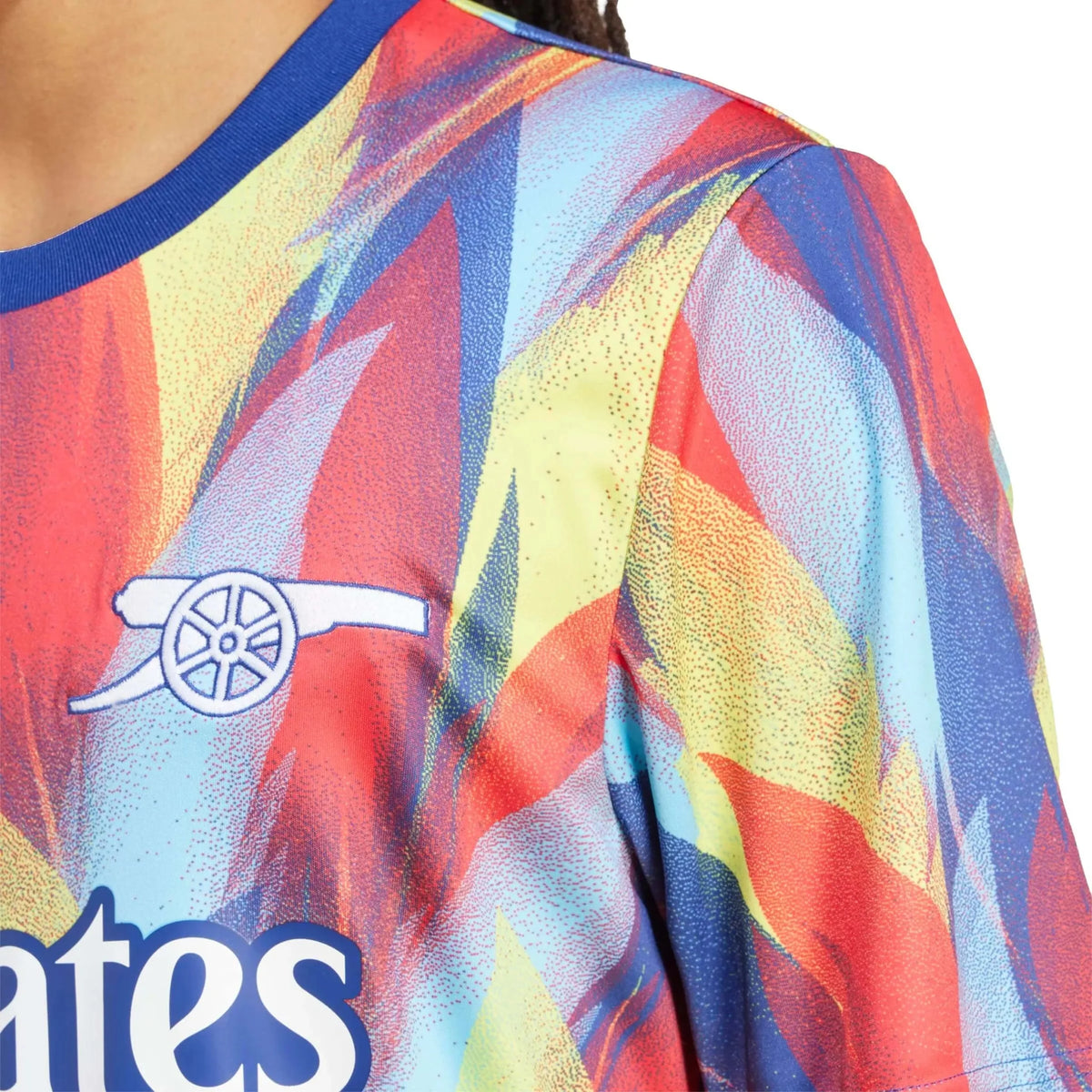 adidas 2025-26 Arsenal Men's Pre-Match Soccer Jersey