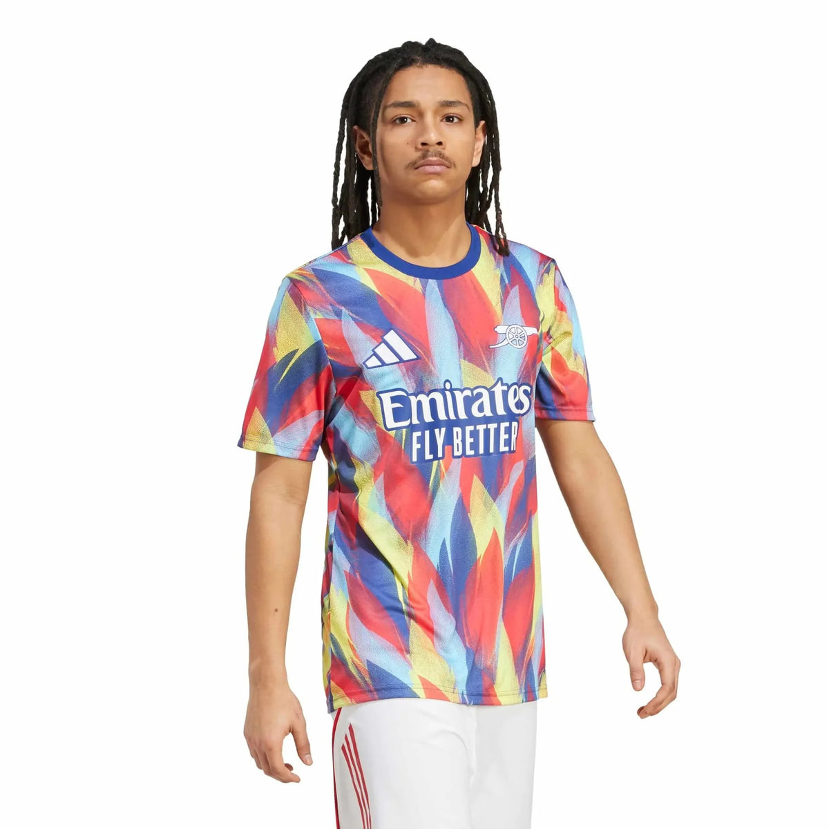 adidas 2025-26 Arsenal Men's Pre-Match Soccer Jersey