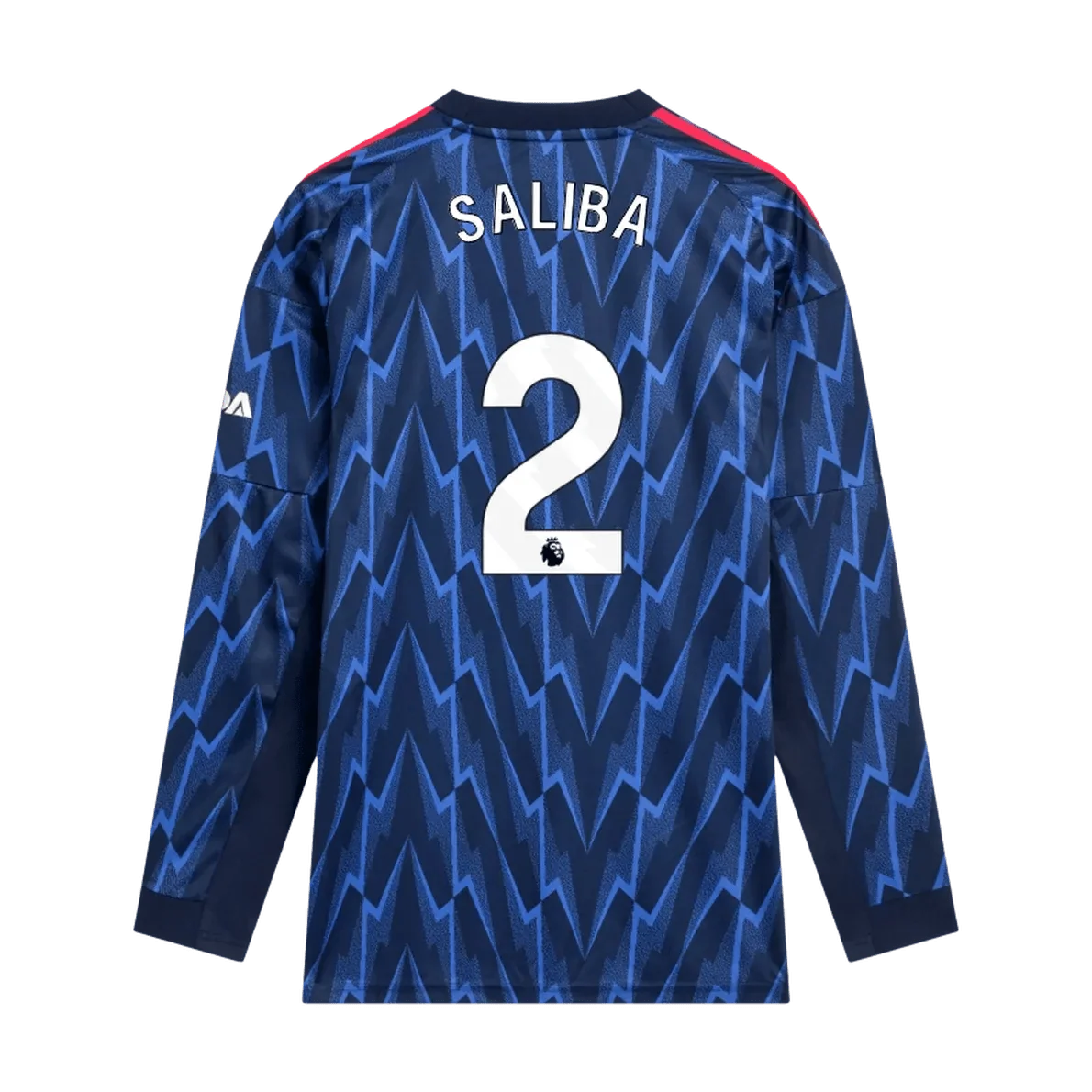 adidas 2025-26 Arsenal Men's Stadium Away Long-Sleeve Soccer Jersey