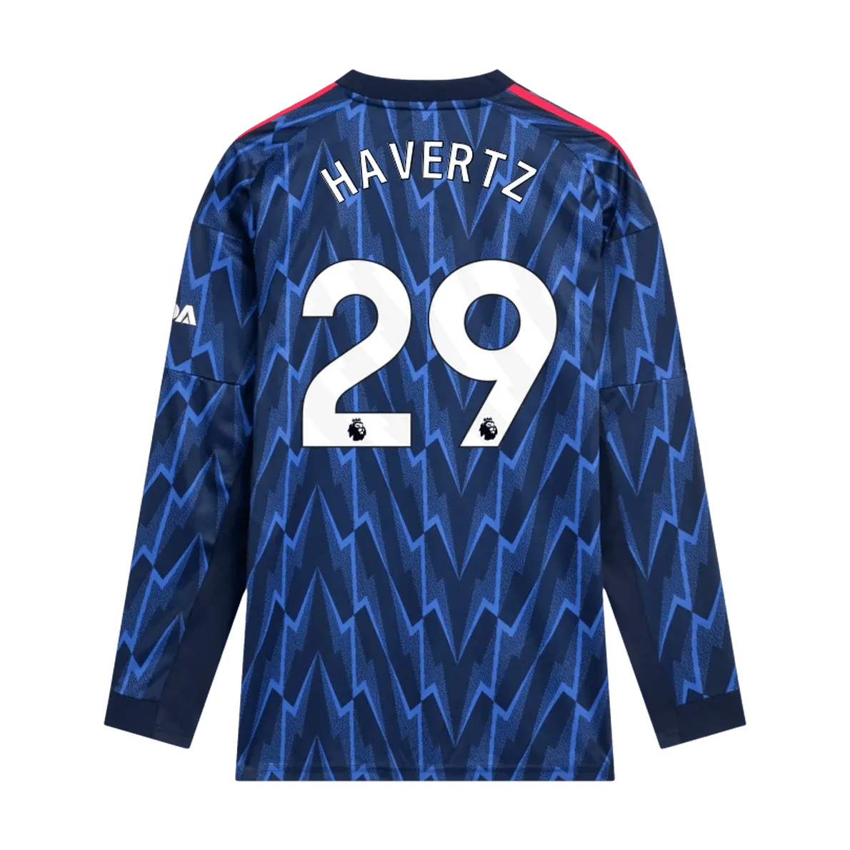 adidas 2025-26 Arsenal Men's Stadium Away Long-Sleeve Soccer Jersey