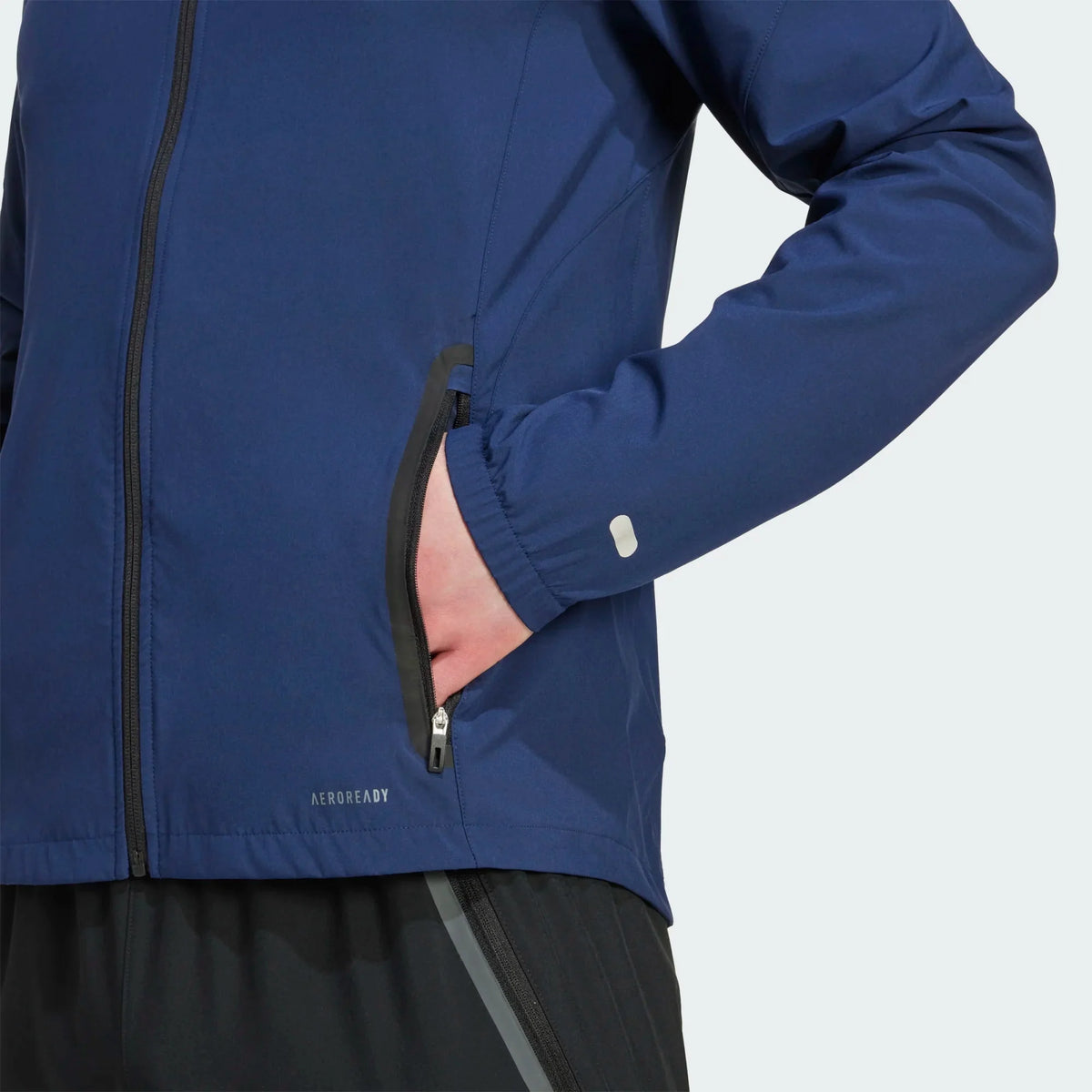 adidas 2025-26 Arsenal Men's Tiro 25 Competition Vis Tech Travel Jacket
