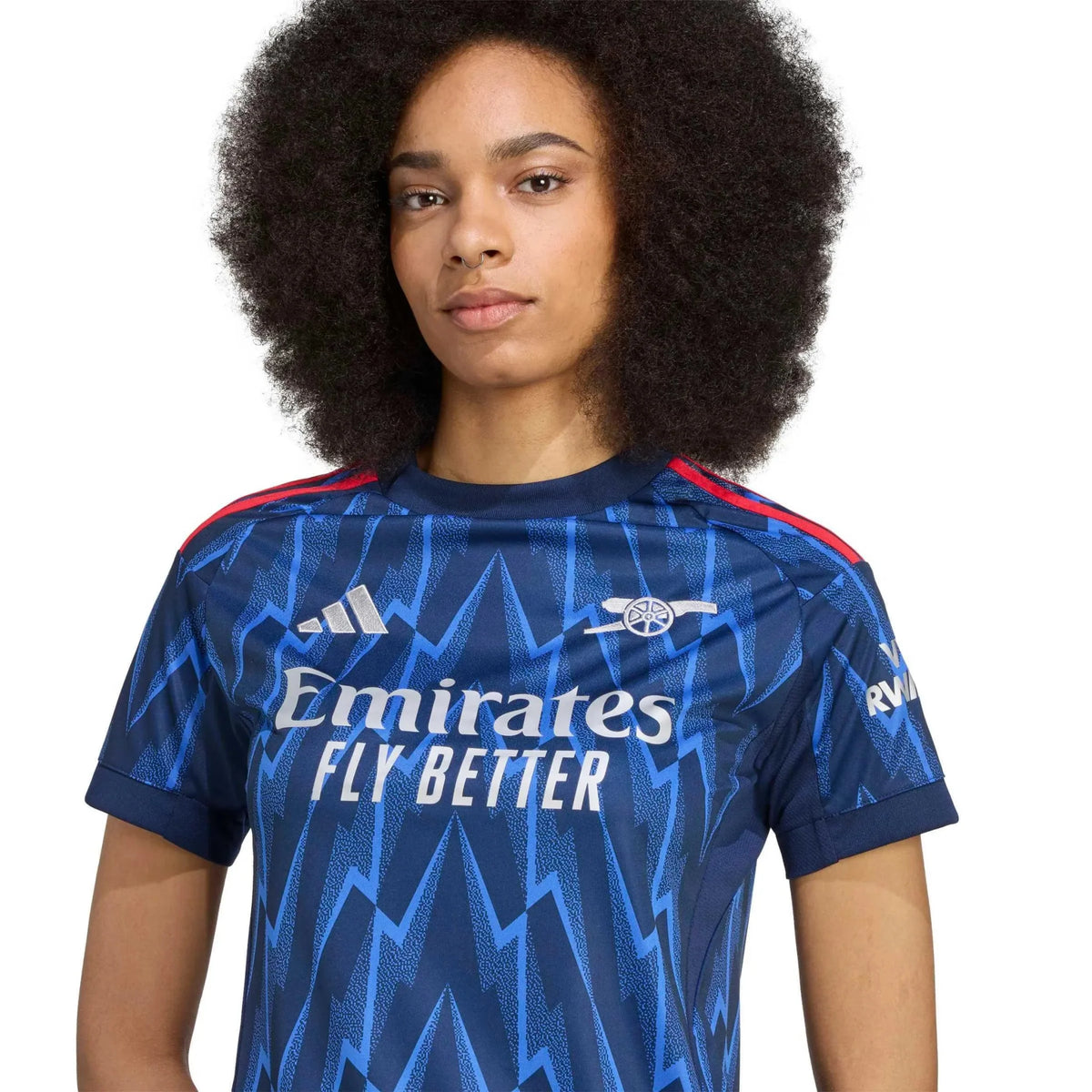 adidas 2025-26 Arsenal Women's Stadium Away Soccer Jersey