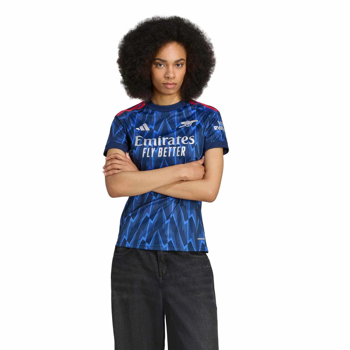 adidas 2025-26 Arsenal Women's Stadium Away Soccer Jersey