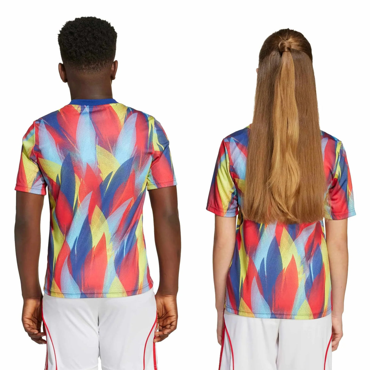 adidas 2025-26 Arsenal Youth Pre-Match Soccer Jersey