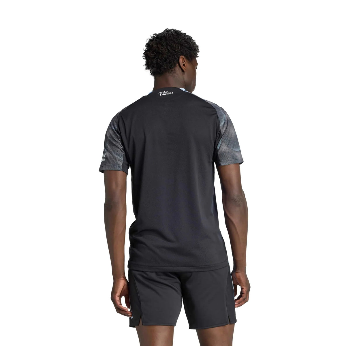 adidas 2025-26 Aston Villa Men's Authentic Away Soccer Jersey