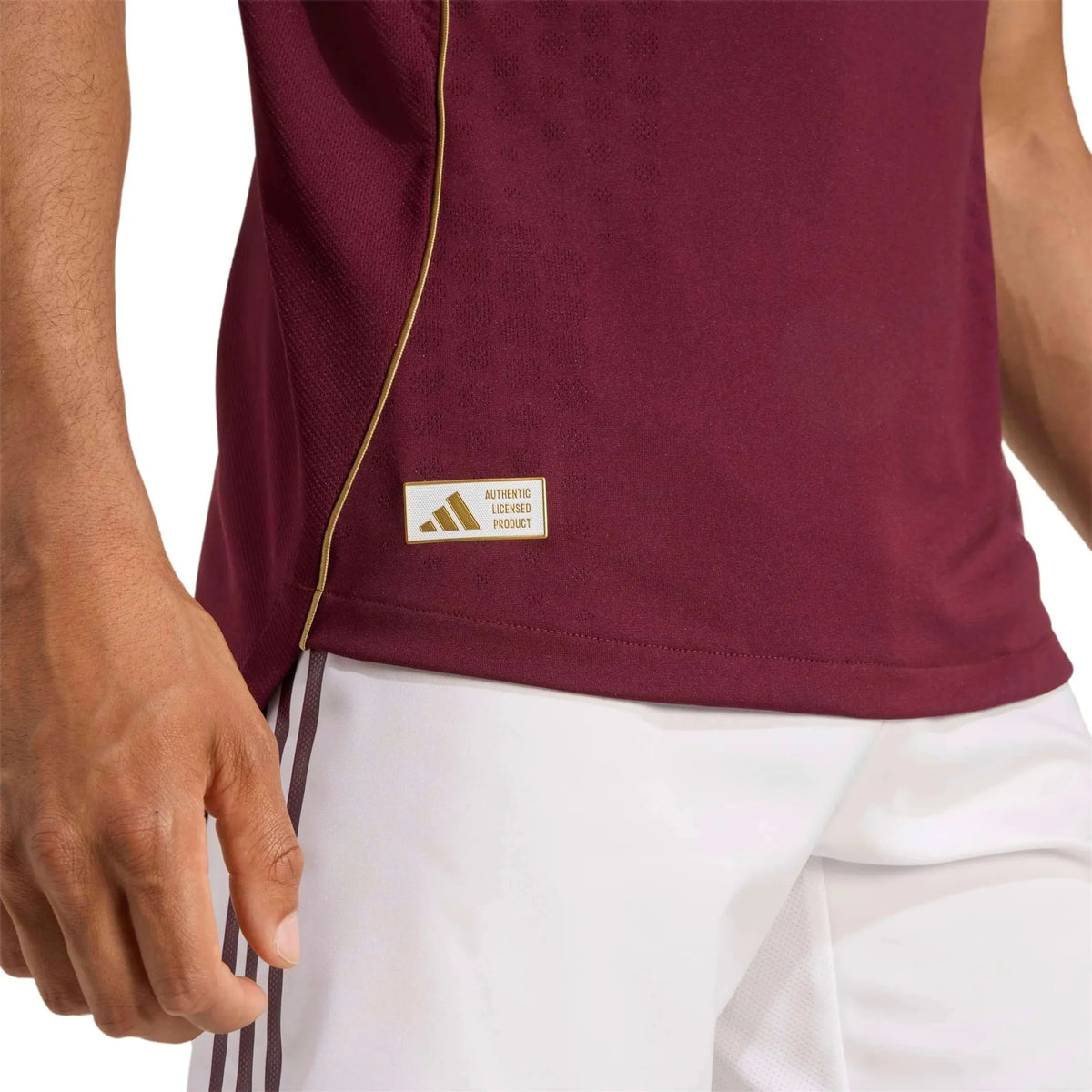 adidas 2025-26 Aston Villa Men's Authentic Home Soccer Jersey