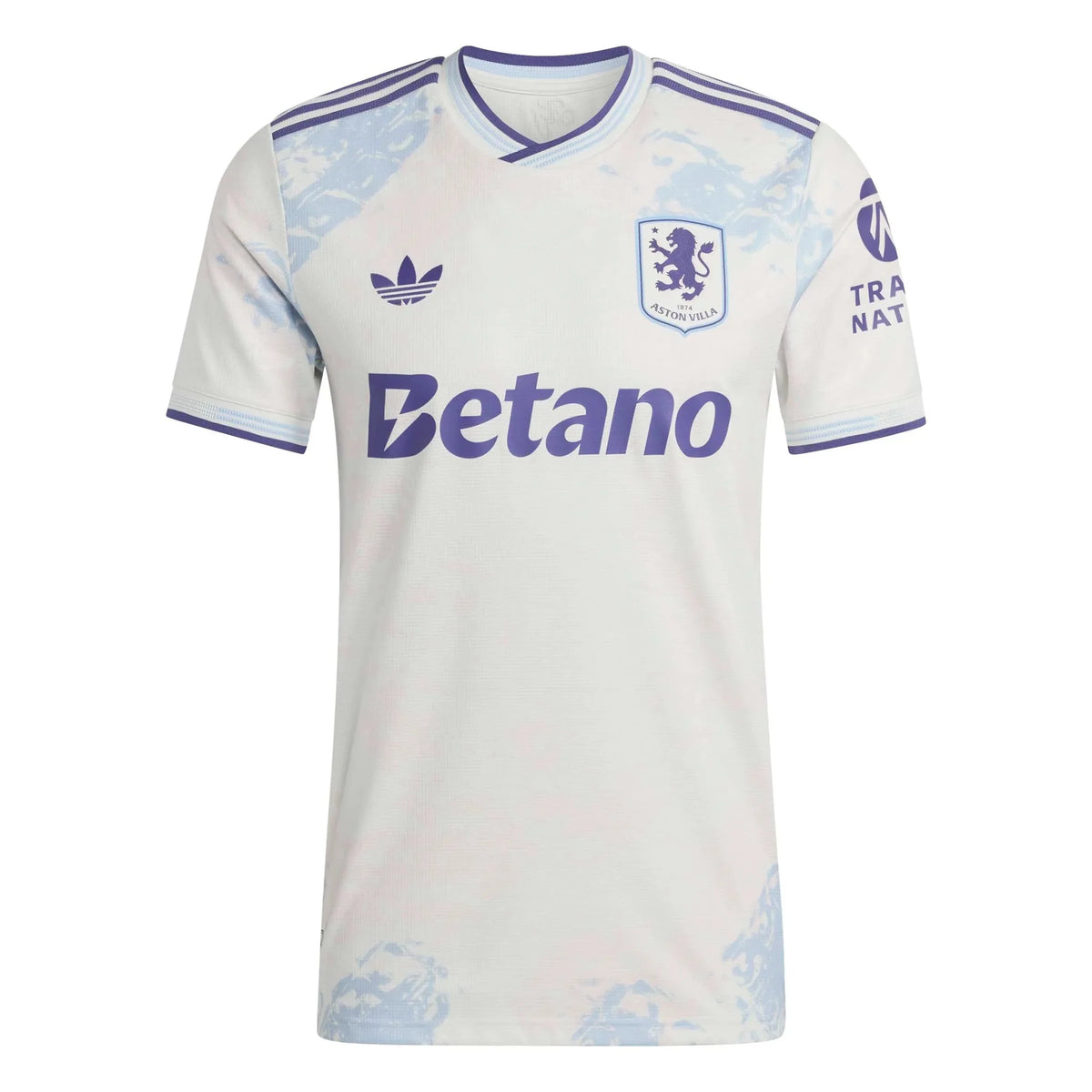 adidas 2025-26 Aston Villa Men's Authentic Third Soccer Jersey
