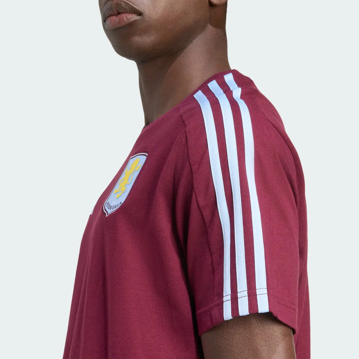 adidas 2025-26 Aston Villa Men's Dna Tee