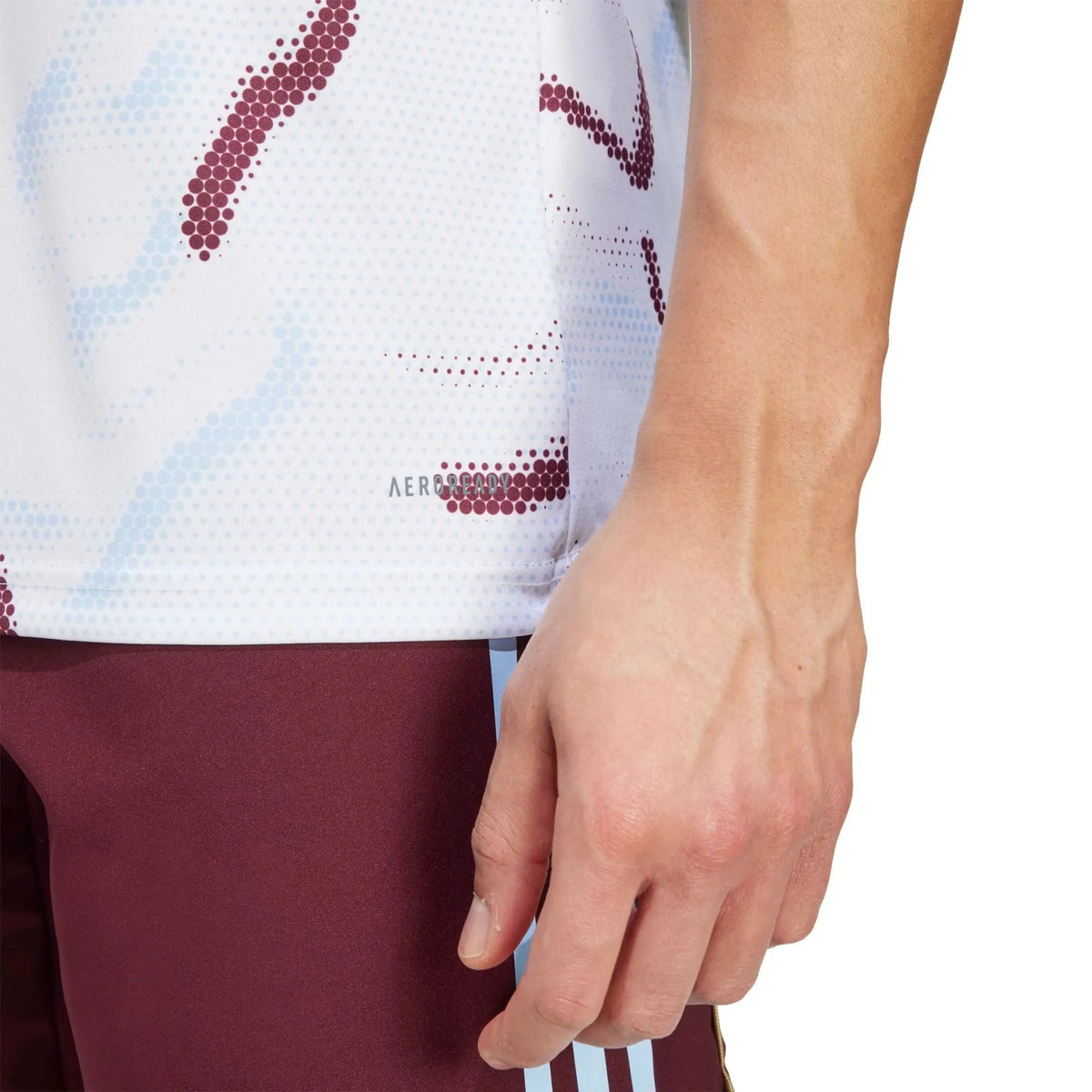 adidas 2025-26 Aston Villa Men's Pre-Match Soccer Jersey