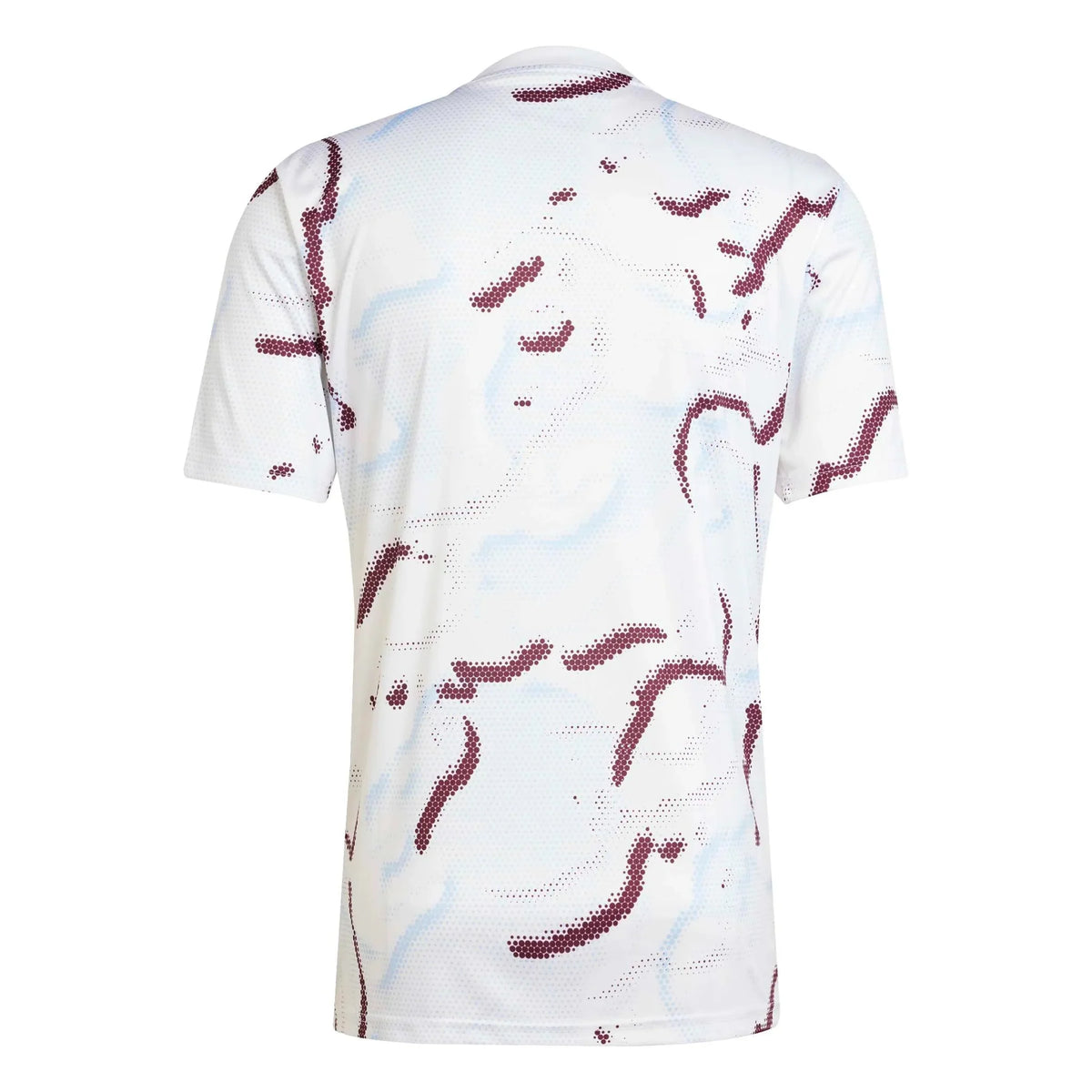 adidas 2025-26 Aston Villa Men's Pre-Match Soccer Jersey