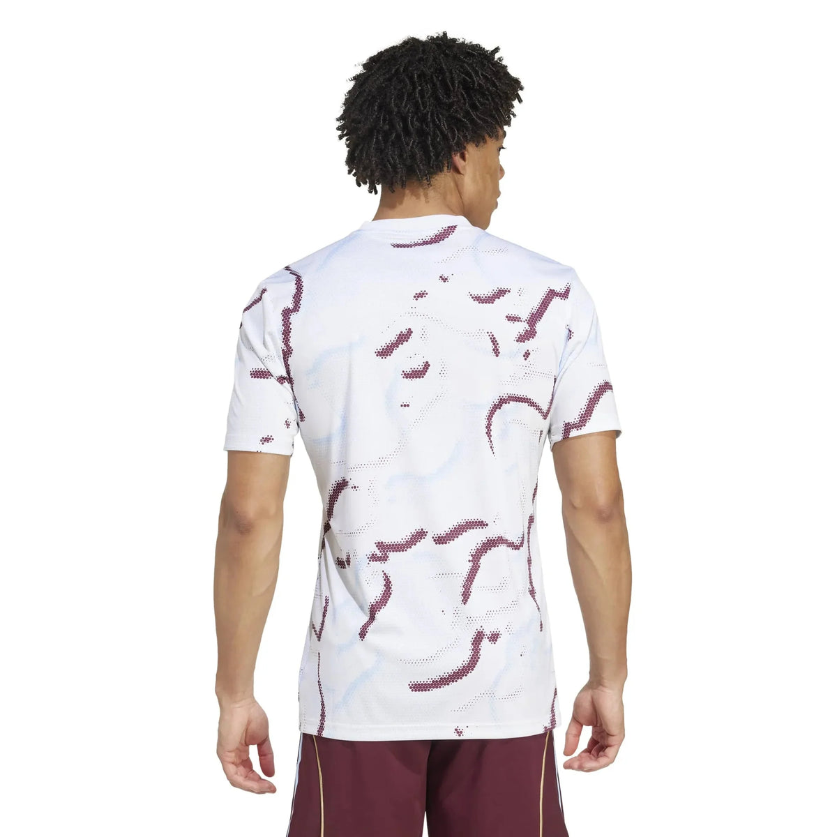 adidas 2025-26 Aston Villa Men's Pre-Match Soccer Jersey
