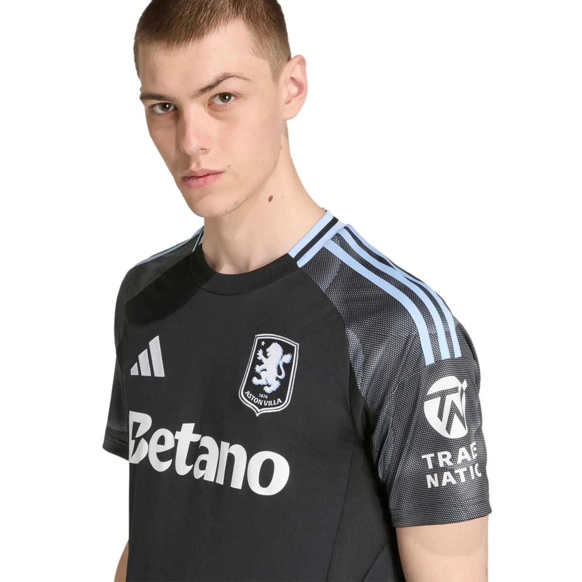 adidas 2025-26 Aston Villa Men's Stadium Away Soccer Jersey