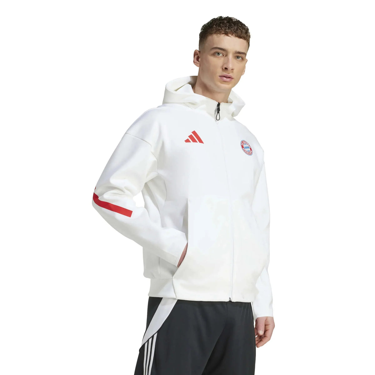 adidas 2025-26 Bayern Munich Men's Anthem Jacket