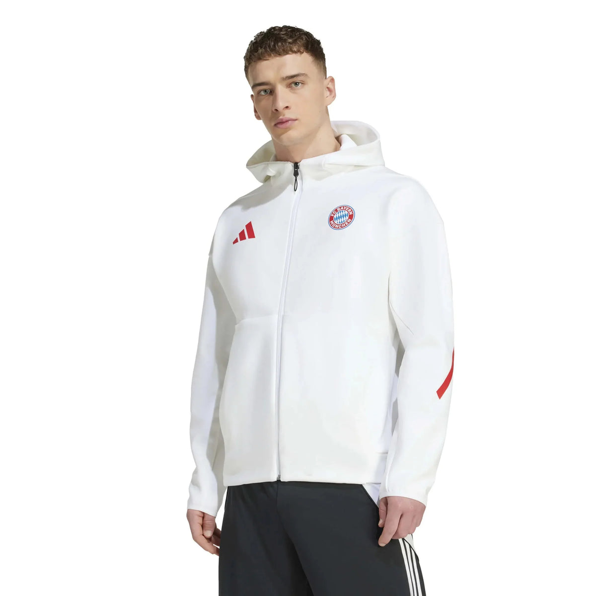 adidas 2025-26 Bayern Munich Men's Anthem Jacket