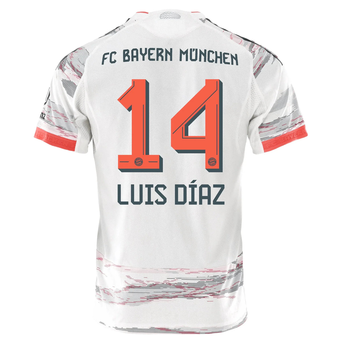 adidas 2025-26 Bayern Munich Men's Authentic Away Soccer Jersey