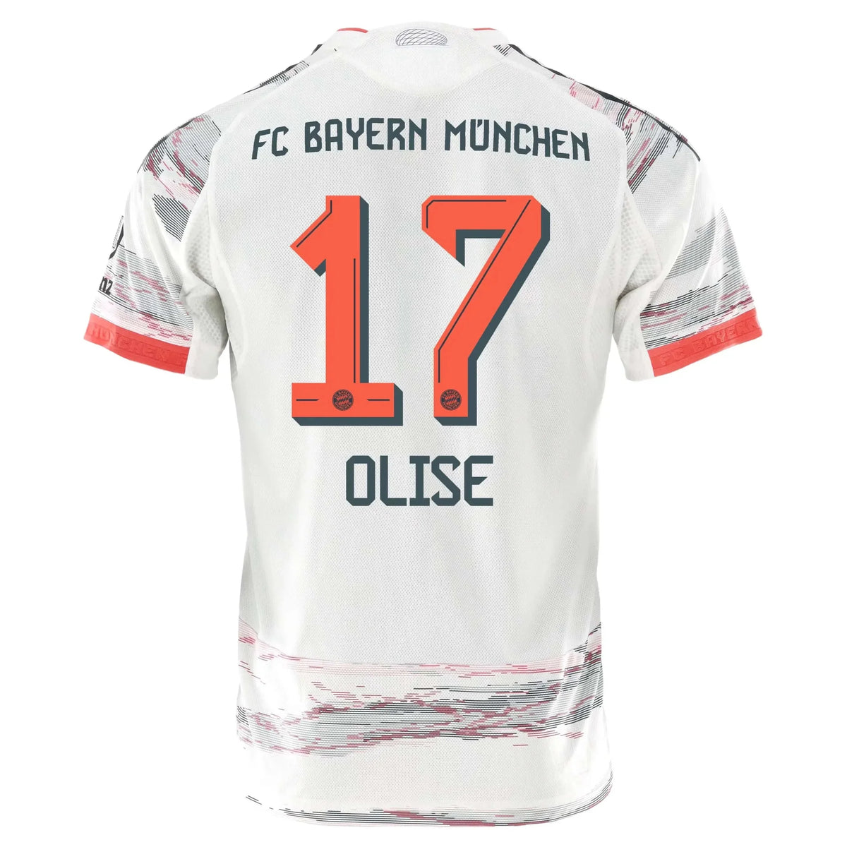 adidas 2025-26 Bayern Munich Men's Authentic Away Soccer Jersey