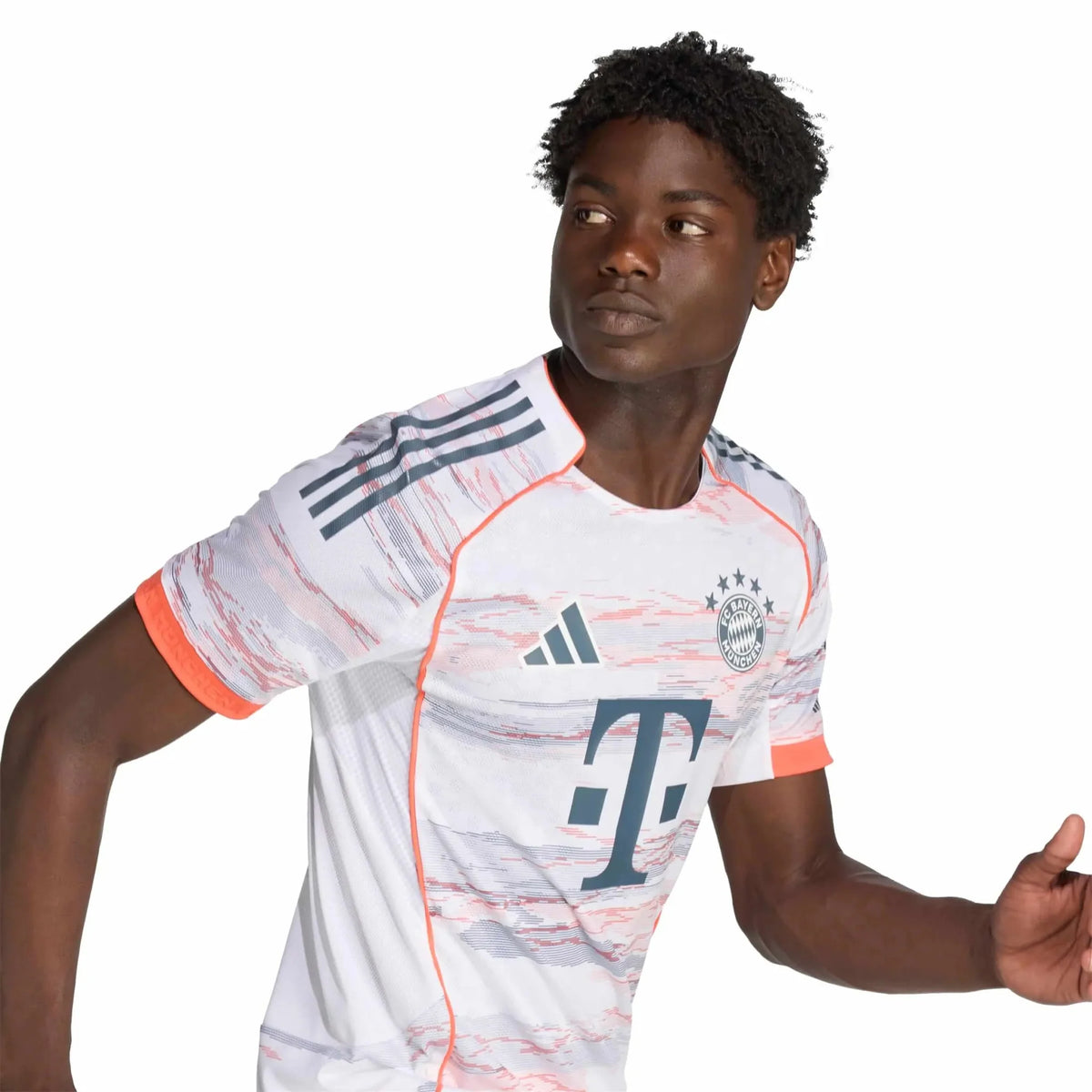 adidas 2025-26 Bayern Munich Men's Authentic Away Soccer Jersey