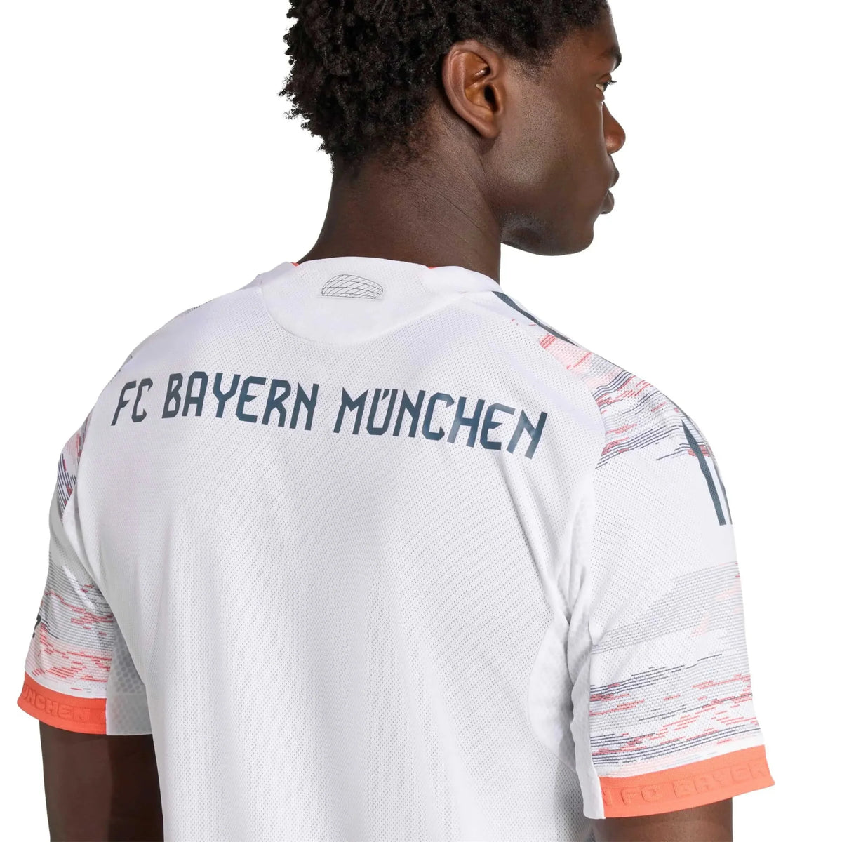 adidas 2025-26 Bayern Munich Men's Authentic Away Soccer Jersey