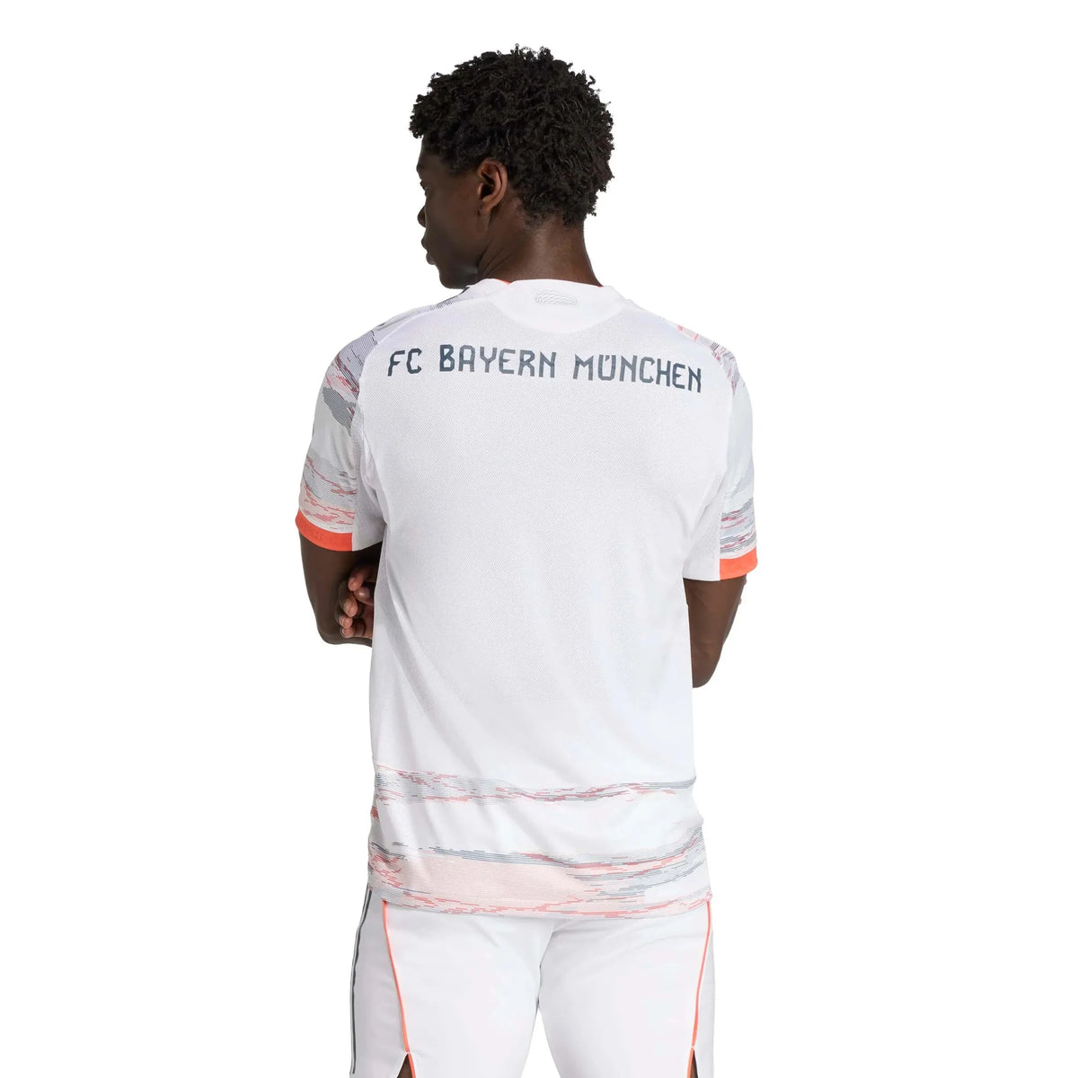 adidas 2025-26 Bayern Munich Men's Authentic Away Soccer Jersey