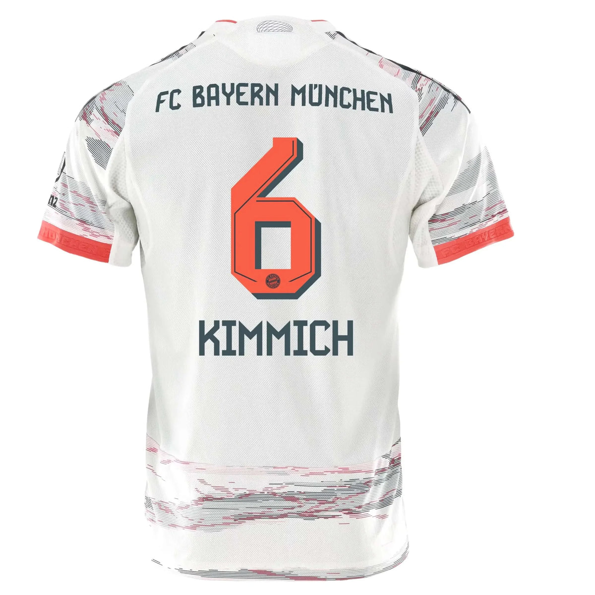 adidas 2025-26 Bayern Munich Men's Authentic Away Soccer Jersey