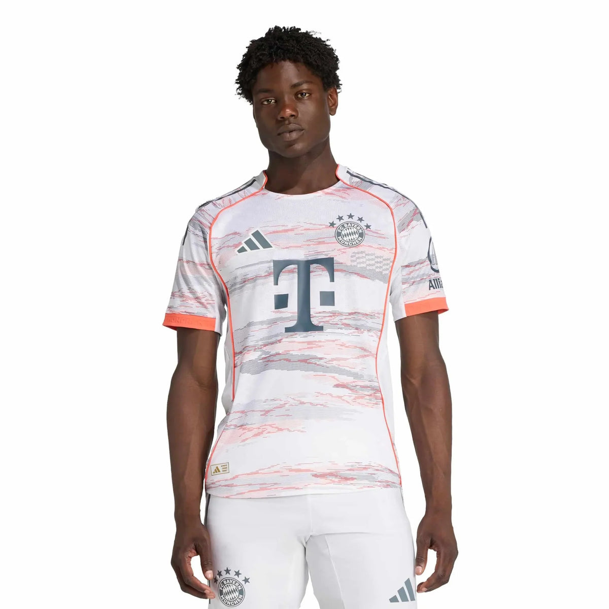 adidas 2025-26 Bayern Munich Men's Authentic Away Soccer Jersey