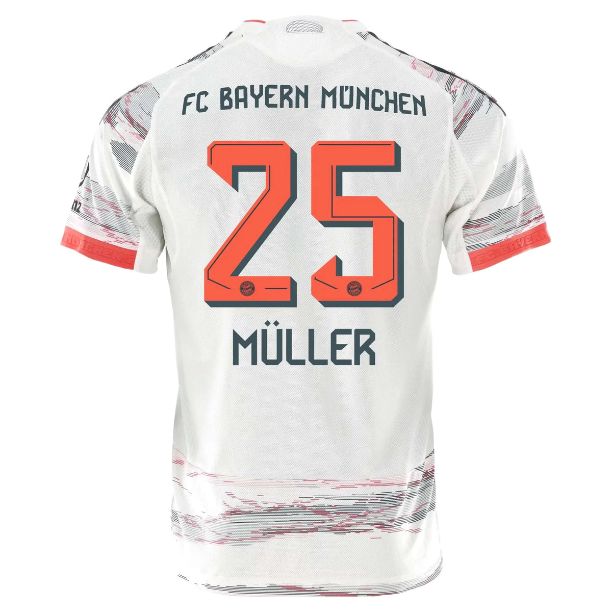 adidas 2025-26 Bayern Munich Men's Authentic Away Soccer Jersey