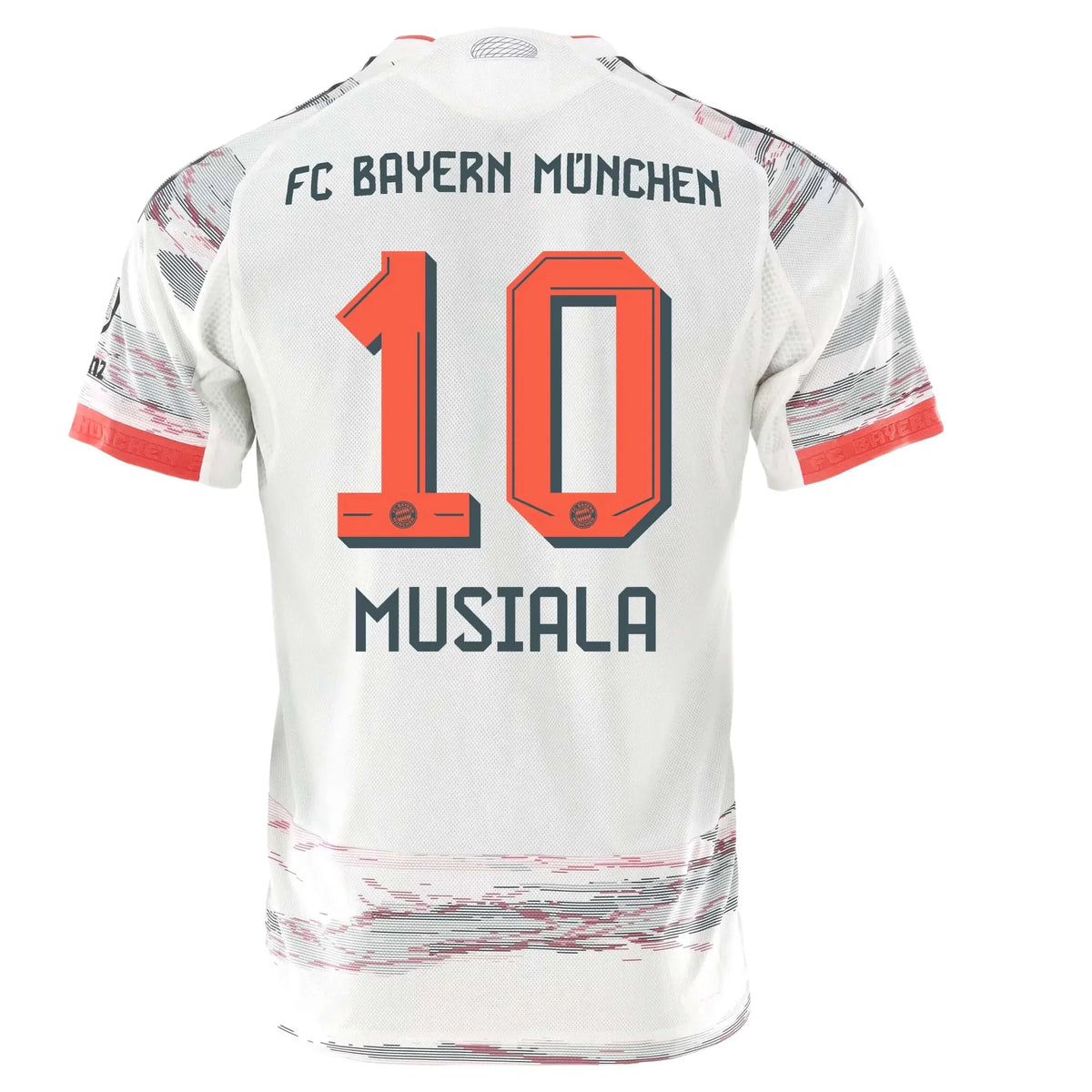 adidas 2025-26 Bayern Munich Men's Authentic Away Soccer Jersey
