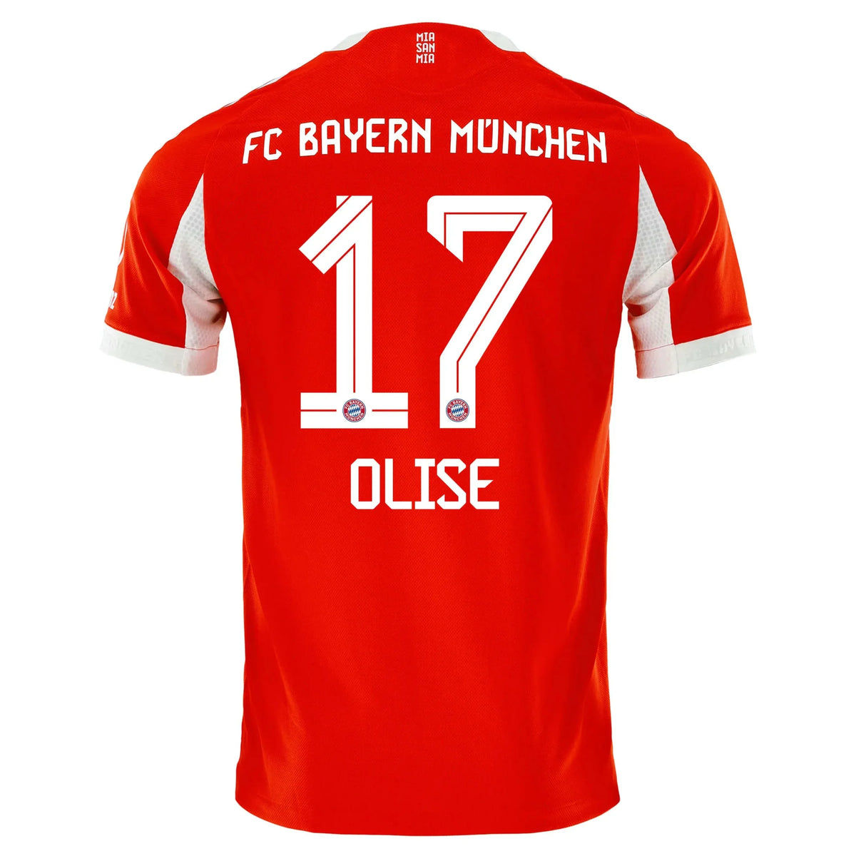 adidas 2025-26 Bayern Munich Men's Authentic Home Soccer Jersey