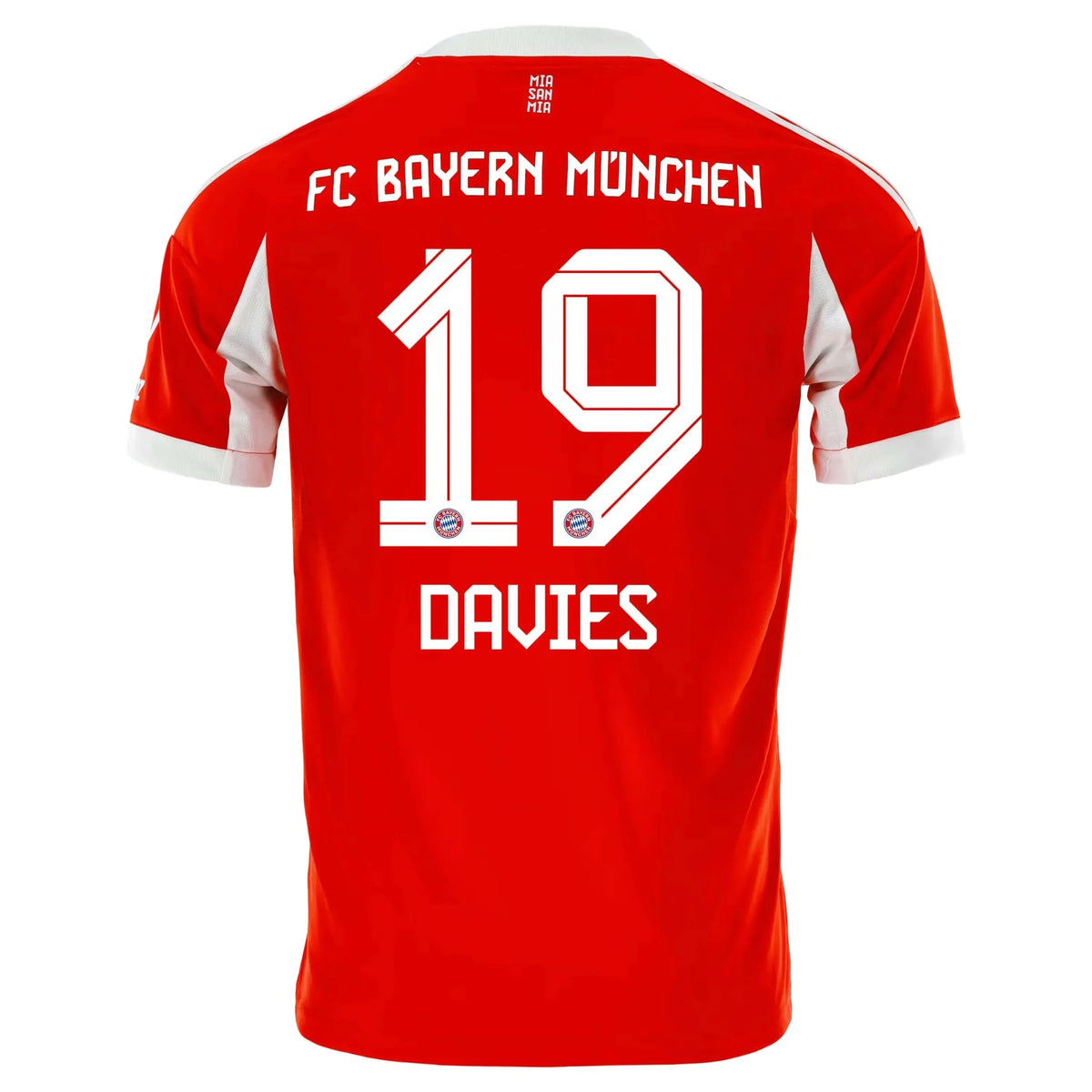 adidas 2025-26 Bayern Munich Men's Stadium Home Soccer Jersey
