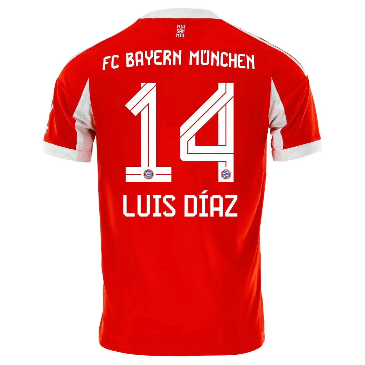 adidas 2025-26 Bayern Munich Women's Stadium Home Soccer Jersey