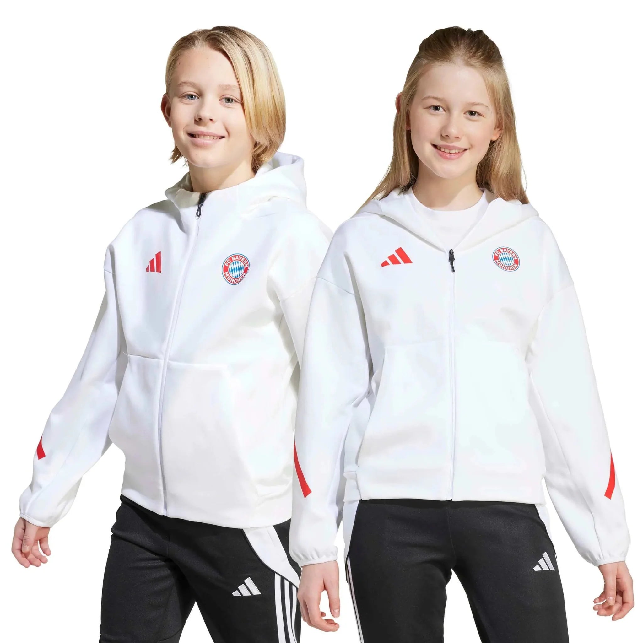 adidas 2025-26 Bayern Munich Youth Anthem Jacket