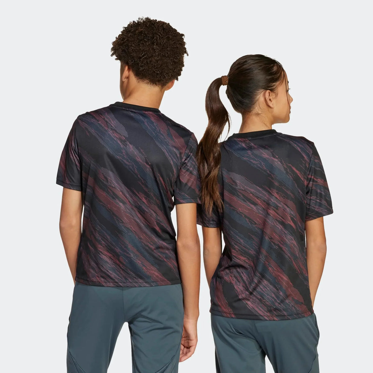 adidas 2025-26 Bayern Munich Youth Pre-Match Soccer Jersey