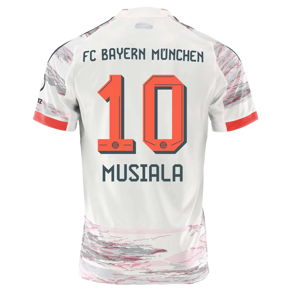 adidas 2025-26 Bayern Munich Youth Stadium Away Soccer Jersey