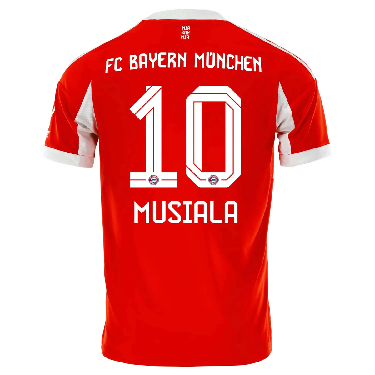 adidas 2025-26 Bayern Munich Men's Stadium Home Soccer Jersey