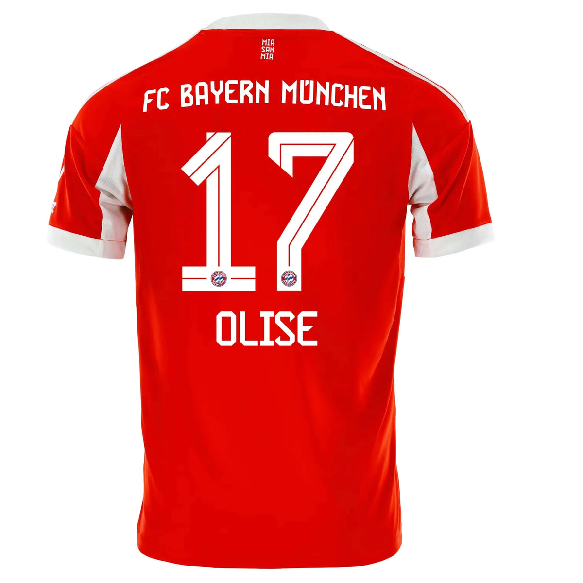 adidas 2025-26 Bayern Munich Men's Stadium Home Soccer Jersey