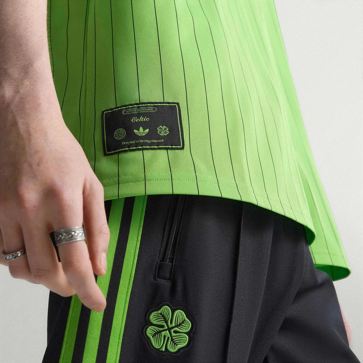 adidas 2025-26 Celtic Men's Icon Soccer Jersey