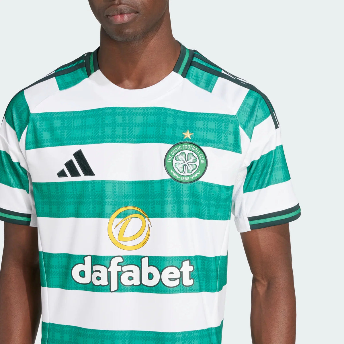 adidas 2025-26 Celtic Men's Stadium Home Soccer Jersey