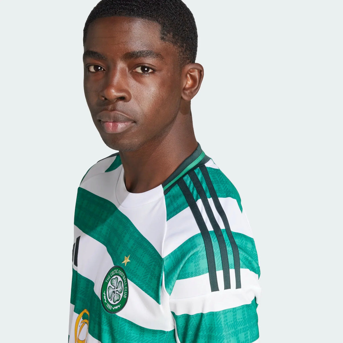 adidas 2025-26 Celtic Men's Stadium Home Soccer Jersey