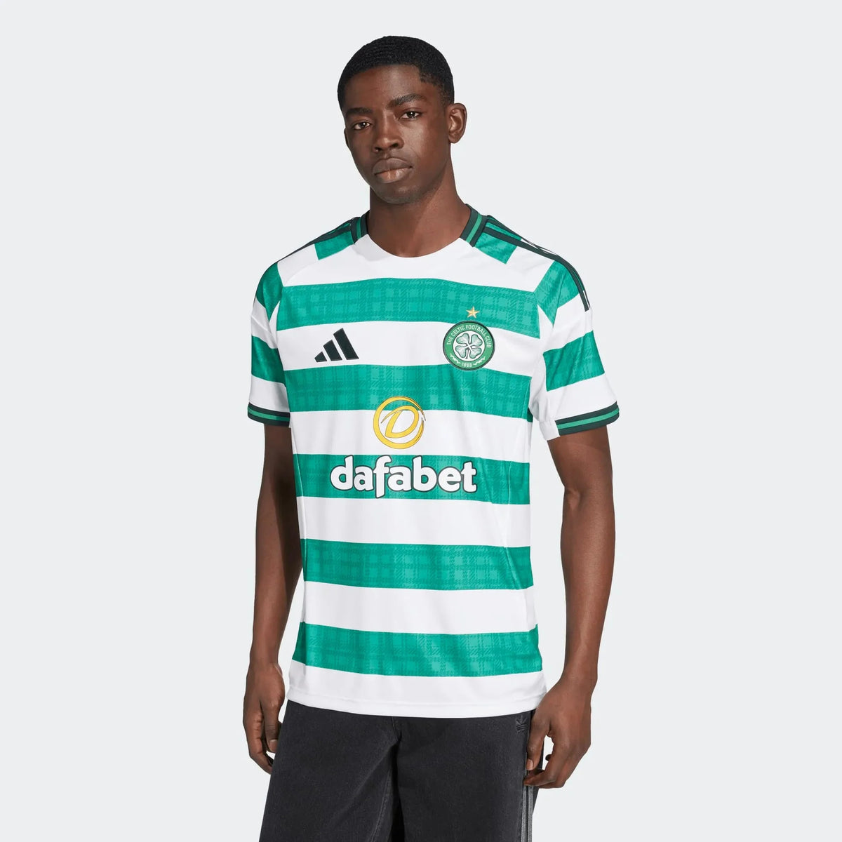 adidas 2025-26 Celtic Men's Stadium Home Soccer Jersey