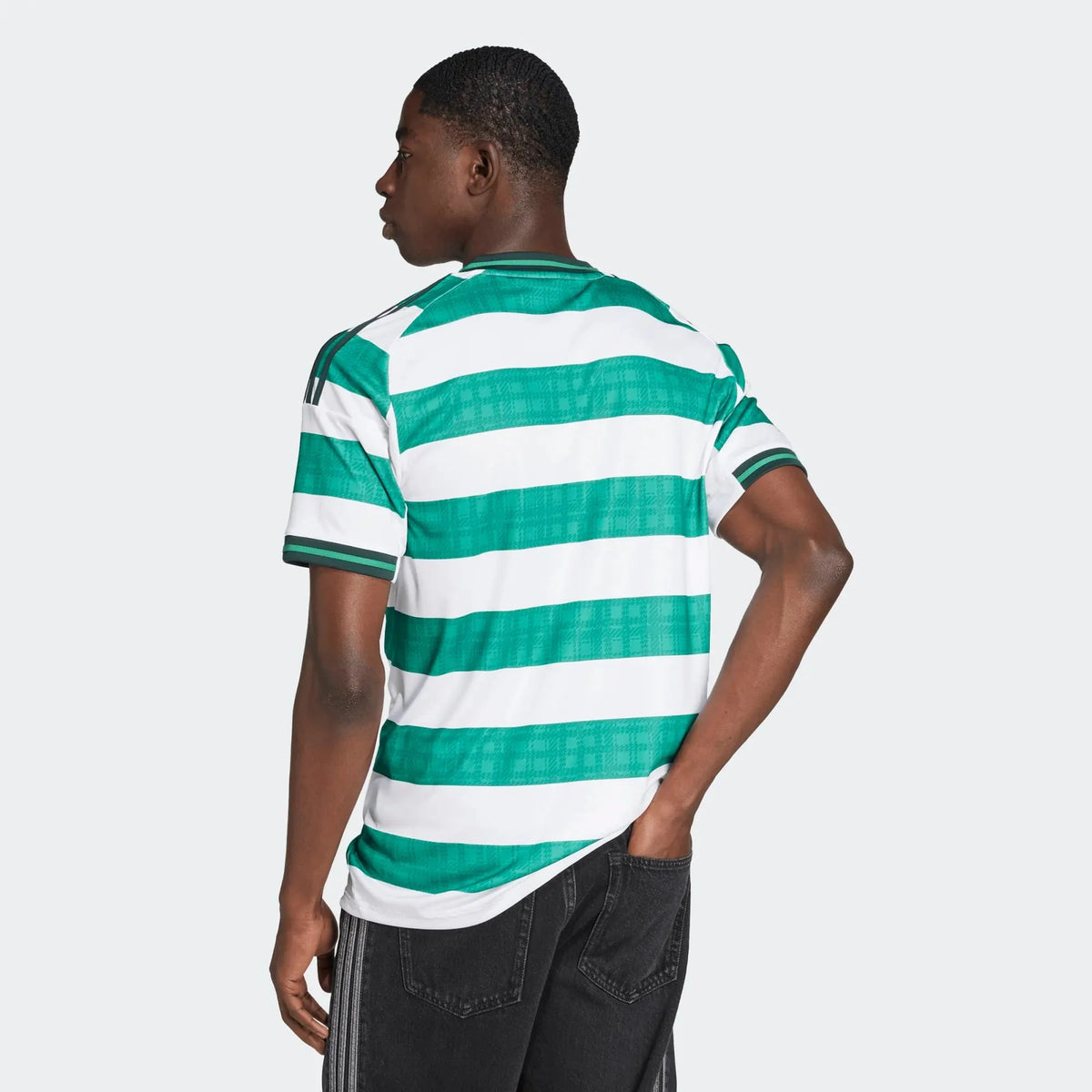 adidas 2025-26 Celtic Men's Stadium Home Soccer Jersey
