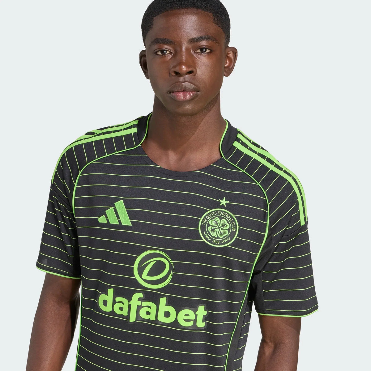 adidas 2025-26 Celtics Men's Stadium Away Soccer Jersey